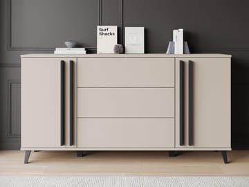 Torvos Byrå 150 cm - Beige - Förvaring - Förvaringsmöbler - Byrå