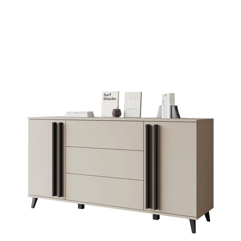 Torvos Byrå 150 cm, Beige