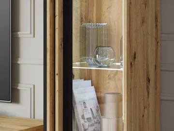 Torvos Möbelset För Vardagsrum - Beige - Förvaring - Förvaringsmöbler - Möbelset för vardagsrum