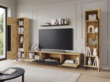 Torvos Möbelset För Vardagsrum - Beige - Förvaring - Förvaringsmöbler - Möbelset för vardagsrum