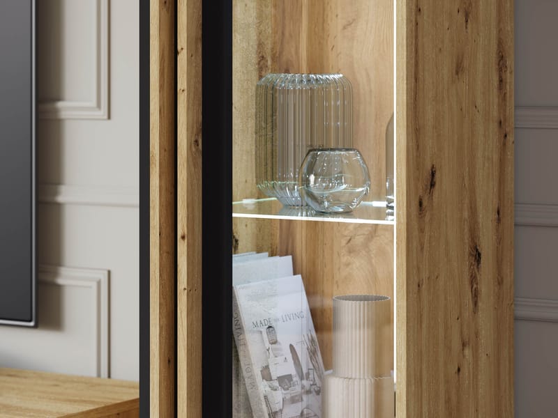 Torvos Möbelset För Vardagsrum - Beige - Förvaring - Förvaringsmöbler - Möbelset för vardagsrum