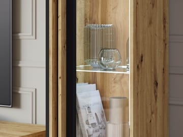 Torvos Möbelset För Vardagsrum - Beige - Förvaring - Förvaringsmöbler - Möbelset för vardagsrum