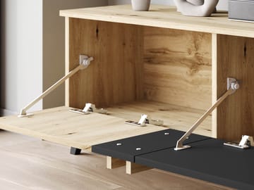 Torvos Möbelset För Vardagsrum - Beige - Förvaring - Förvaringsmöbler - Möbelset för vardagsrum