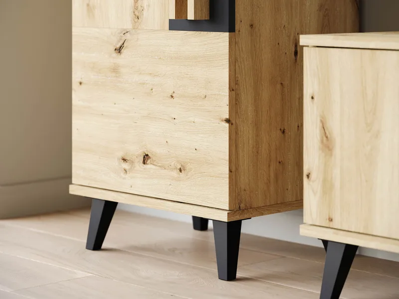 Torvos Möbelset För Vardagsrum - Beige - Förvaring - Förvaringsmöbler - Möbelset för vardagsrum