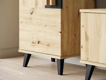 Torvos Möbelset För Vardagsrum - Beige - Förvaring - Förvaringsmöbler - Möbelset för vardagsrum