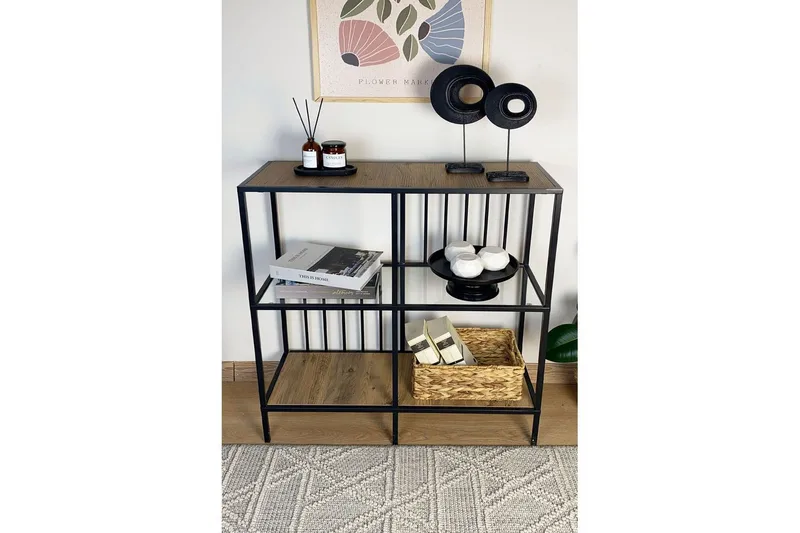 Travos Skänk 80x30 cm - Natur/Transparent - Förvaring - Förvaringsmöbler - Sideboard & skänk