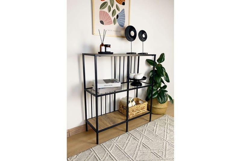 Travos Skänk 80x30 cm - Natur/Transparent - Förvaring - Förvaringsmöbler - Sideboard & skänk