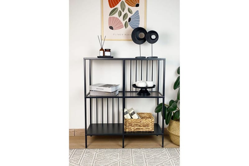 Travos Skänk 80x30 cm - Svart - Förvaring - Förvaringsmöbler - Sideboard & skänk