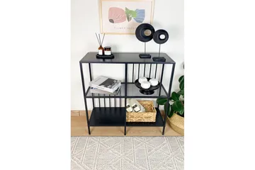 Travos Skänk 80x30 cm - Svart - Förvaring - Förvaringsmöbler - Sideboard & skänk