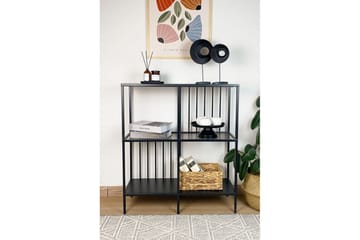 Travos Skänk 80x30 cm - Svart - Förvaring - Förvaringsmöbler - Sideboard & skänk