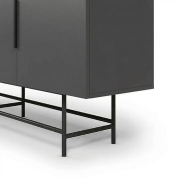 Truvia Konsol 200x77,9x40 cm - Antracit och svart - Förvaring - Förvaringsmöbler - Sideboard & skänk