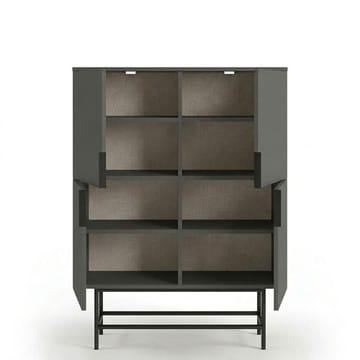 Truvia Sideboard 100x128x40 cm - antracit svart - Förvaring - Förvaringsmöbler - Sideboard & skänk
