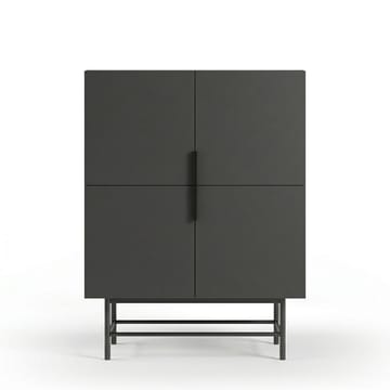 Truvia Sideboard 100x128x40 cm - antracit svart - Förvaring - Förvaringsmöbler - Sideboard & skänk