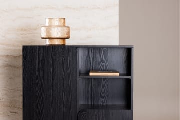 Tyresö Rektangulär Sideboard i Målat Trä - Svart - Förvaring - Förvaringsmöbler - Sideboard & skänk