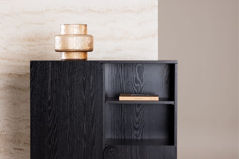 Tyresö Rektangulär Sideboard i Målat Trä - Svart - Förvaring - Förvaringsmöbler - Sideboard & skänk