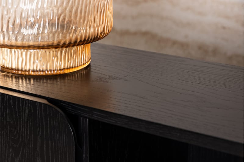 Tyresö Rektangulär Sideboard i Målat Trä - Svart - Förvaring - Förvaringsmöbler - Sideboard & skänk