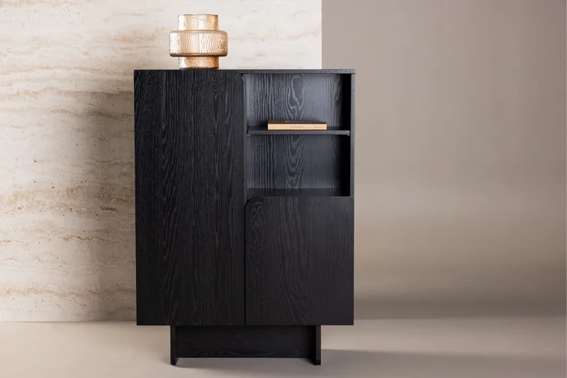 Tyresö Rektangulär Sideboard i Målat Trä - Svart - Förvaring - Förvaringsmöbler - Sideboard & skänk