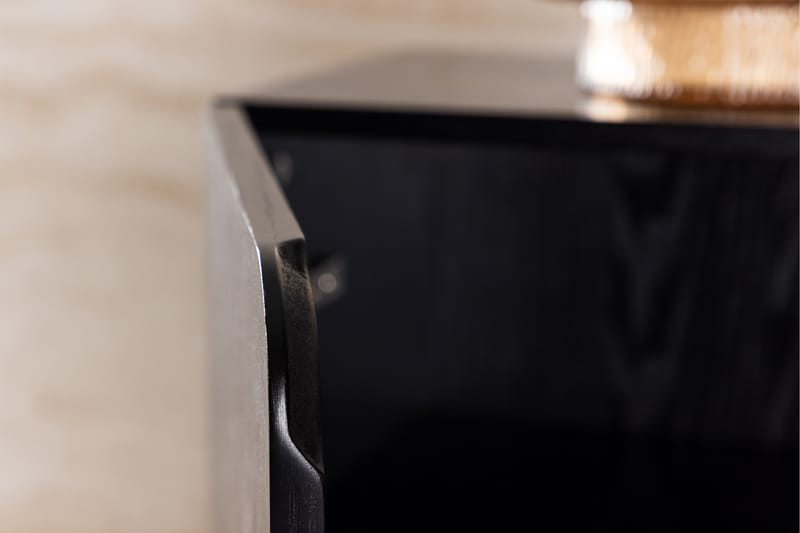 Tyresö Rektangulär Sideboard i Målat Trä - Svart - Förvaring - Förvaringsmöbler - Sideboard & skänk