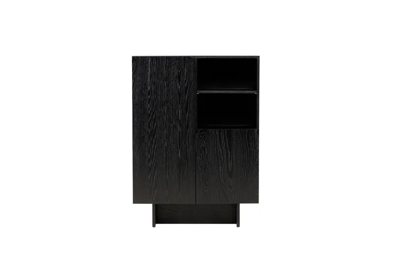 Tyresö Rektangulär Sideboard i Målat Trä - Svart - Förvaring - Förvaringsmöbler - Sideboard & skänk