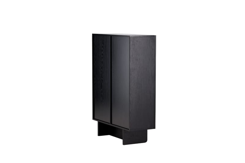 Tyresö Rektangulär Sideboard i Målat Trä - Svart - Förvaring - Förvaringsmöbler - Sideboard & skänk