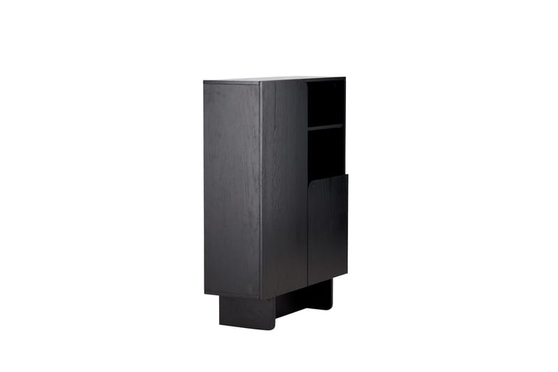 Tyresö Rektangulär Sideboard i Målat Trä - Svart - Förvaring - Förvaringsmöbler - Sideboard & skänk