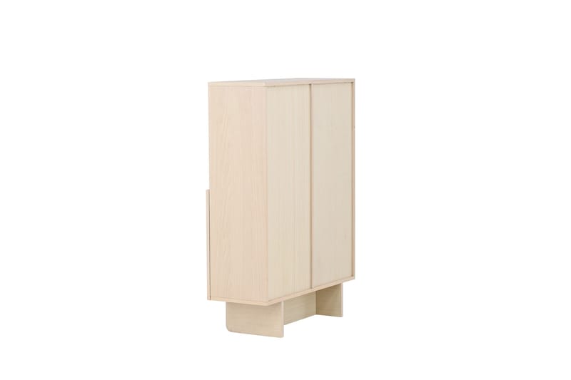Tyresö Rektangulär Sideboard i Trä - Beige - Förvaring - Förvaringsmöbler - Sideboard & skänk