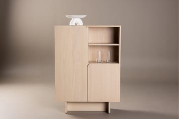 Tyresö Rektangulär Sideboard i Trä - Beige - Förvaring - Förvaringsmöbler - Sideboard & skänk