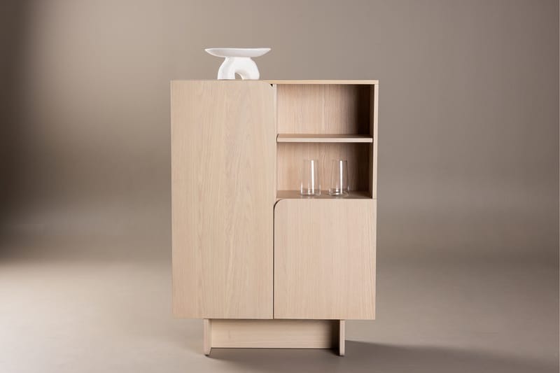 Tyresö Rektangulär Sideboard i Trä - Beige - Förvaring - Förvaringsmöbler - Sideboard & skänk