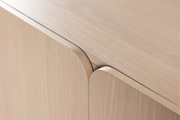 Tyresö Rektangulär Sideboard i Trä - Beige - Förvaring - Förvaringsmöbler - Sideboard & skänk