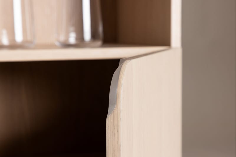 Tyresö Rektangulär Sideboard i Trä - Beige - Förvaring - Förvaringsmöbler - Sideboard & skänk