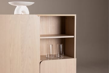 Tyresö Rektangulär Sideboard i Trä - Beige - Förvaring - Förvaringsmöbler - Sideboard & skänk