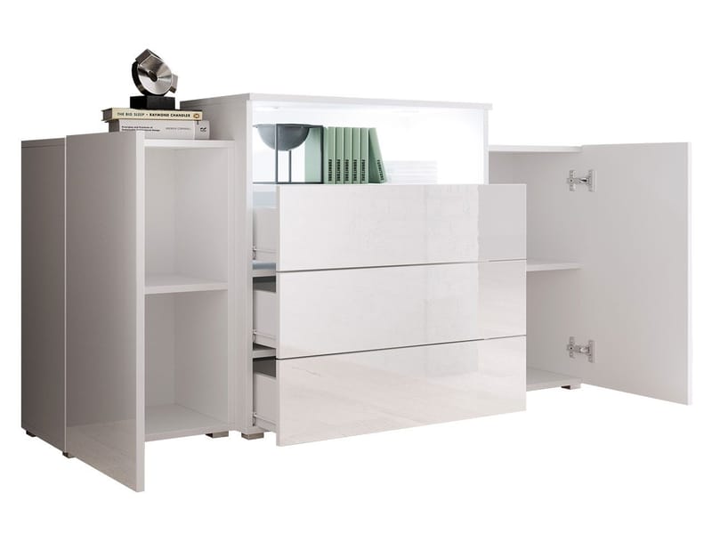 Urbanie Byrå 150 cm med LED - beige - Förvaring - Förvaringsmöbler - Sideboard & skänk