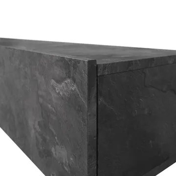 Väggenhet Baros - Skiffer - Förvaring - Förvaringsmöbler - Möbelset för vardagsrum