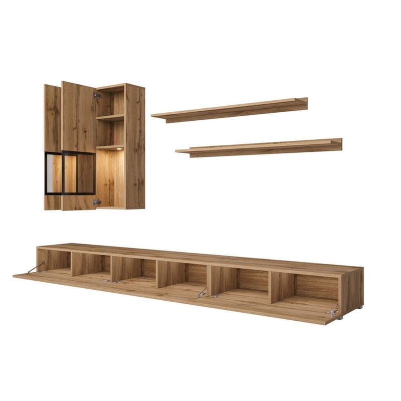 Väggenhet Baros - Wotan Ek - Förvaring - Förvaringsmöbler - Möbelset för vardagsrum