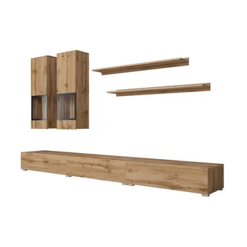 Väggenhet Baros - Wotan Ek - Förvaring - Förvaringsmöbler - Möbelset för vardagsrum