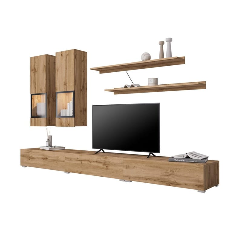 Väggenhet Baros - Wotan Ek - Förvaring - Förvaringsmöbler - Möbelset för vardagsrum