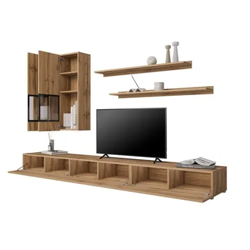 Väggenhet Baros - Wotan Ek - Förvaring - Förvaringsmöbler - Möbelset för vardagsrum