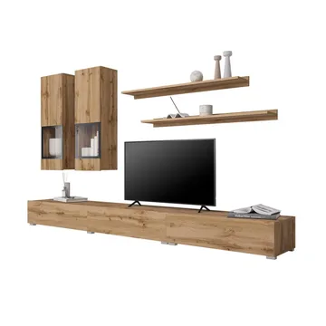 Väggenhet Baros - Wotan Ek - Förvaring - Förvaringsmöbler - Möbelset för vardagsrum