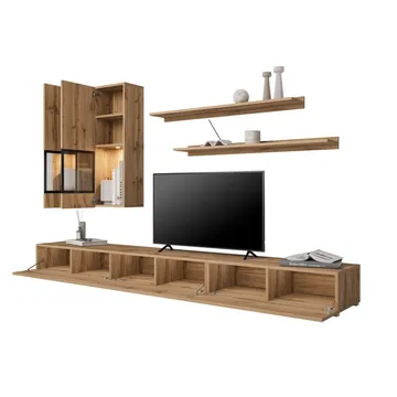 Väggenhet Baros - Wotan Ek - Förvaring - Förvaringsmöbler - Möbelset för vardagsrum