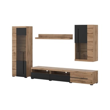 Väggenhet Roger 4 delar - Wotan Ek - Förvaring - Förvaringsmöbler - Möbelset för vardagsrum