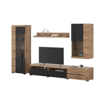 Väggenhet Roger 4 delar - Wotan Ek - Förvaring - Förvaringsmöbler - Möbelset för vardagsrum