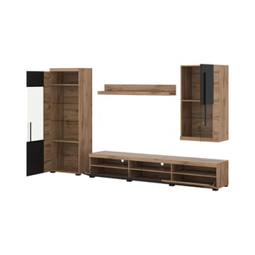 Väggenhet Roger 4 delar - Wotan Ek - Förvaring - Förvaringsmöbler - Möbelset för vardagsrum