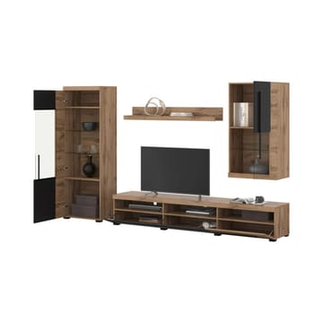 Väggenhet Roger 4 delar - Wotan Ek - Förvaring - Förvaringsmöbler - Möbelset för vardagsrum