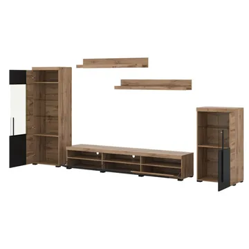 Väggenhet Roger 5 delar - Wotan Ek - Förvaring - Förvaringsmöbler - Möbelset för vardagsrum