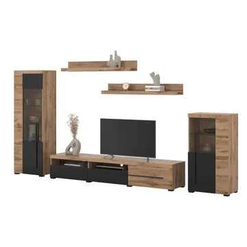 Väggenhet Roger 5 delar - Wotan Ek - Förvaring - Förvaringsmöbler - Möbelset för vardagsrum