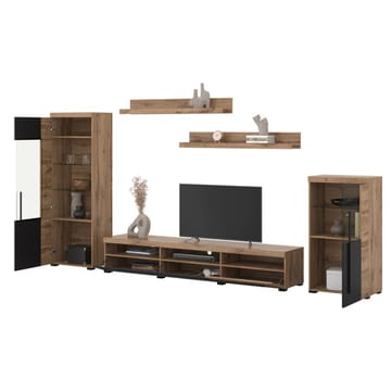 Väggenhet Roger 5 delar - Wotan Ek - Förvaring - Förvaringsmöbler - Möbelset för vardagsrum