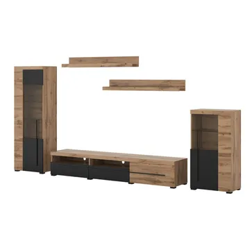 Väggenhet Roger 5 delar - Wotan Ek - Förvaring - Förvaringsmöbler - Möbelset för vardagsrum