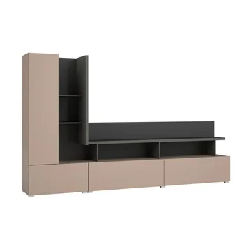 Väggenhet Serio - Förvaring - Förvaringsmöbler - Möbelset för vardagsrum