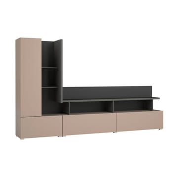 Väggenhet Serio - Förvaring - Förvaringsmöbler - Möbelset för vardagsrum