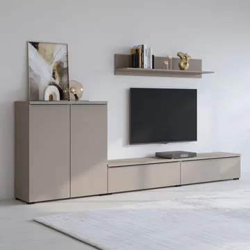 Väggenhet Tana - Kongo - Förvaring - Förvaringsmöbler - Möbelset för vardagsrum